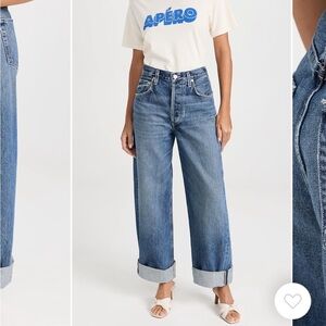 Citizens of Humanity Ayla Baggy Jeans in Brielle